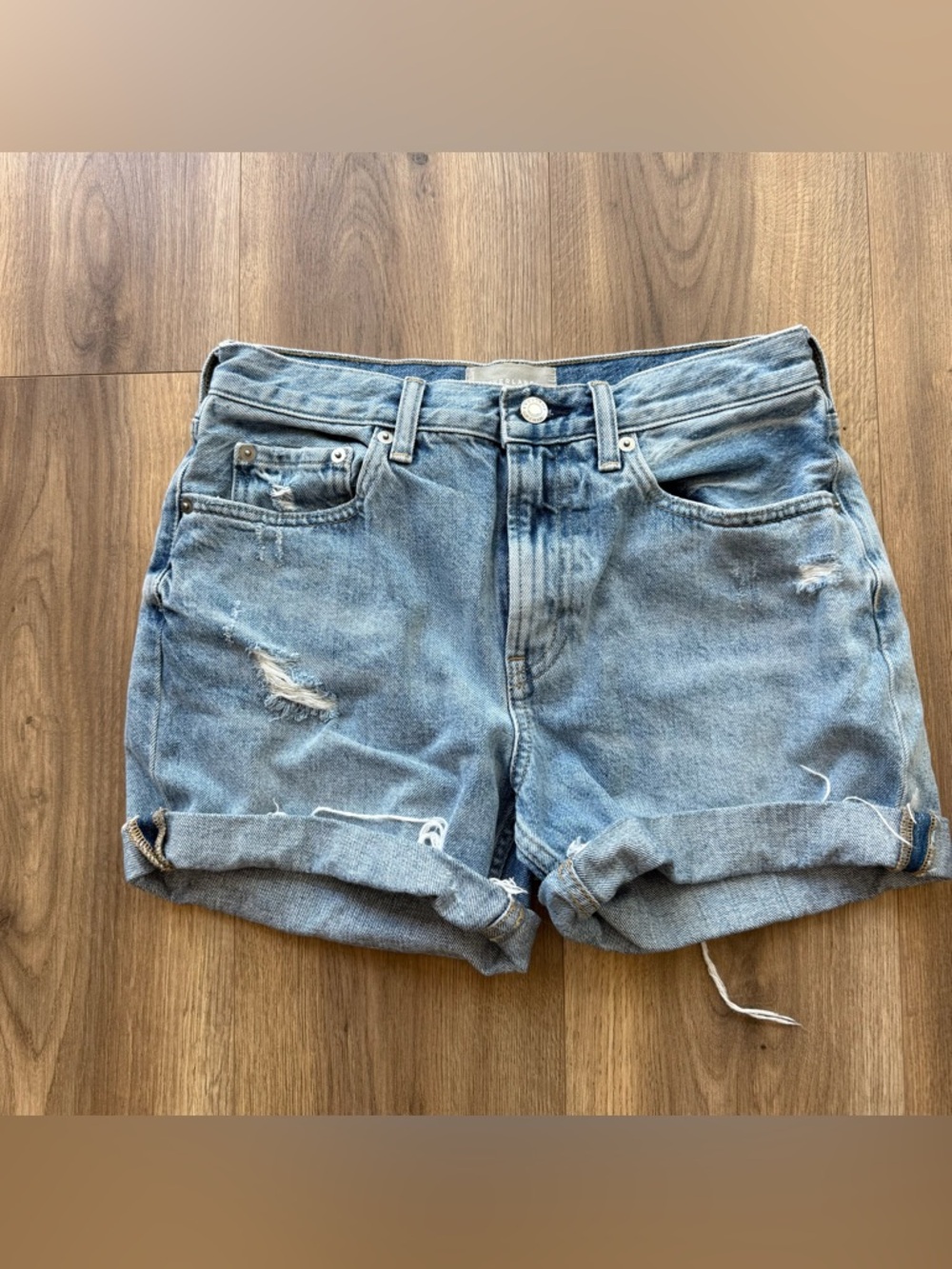 Everlane the Denim Short